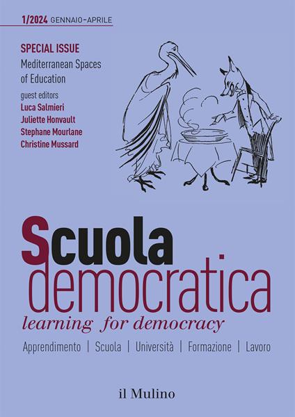 Scuola democratica. Learning for democracy (2024). Vol. 1 - copertina