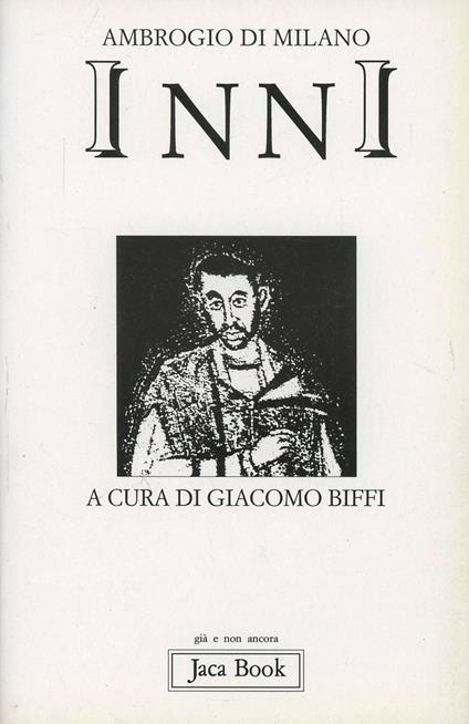 Inni. Testo latino a fronte - Ambrogio (sant') - copertina