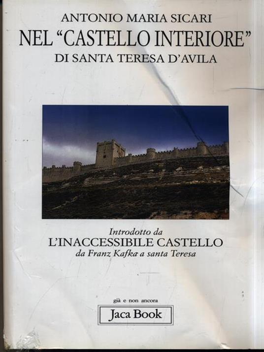 Nel «castello interiore» di Santa Teresa d'Avila - Antonio Maria Sicari - copertina