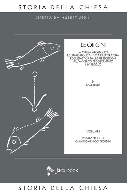 Le origini - Karl Baus - copertina