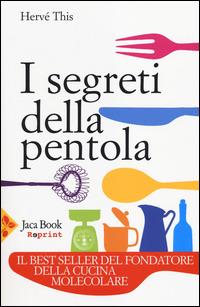 I segreti della pentola - Hervé This - copertina