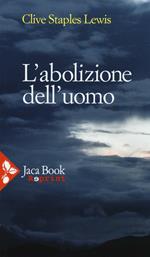 L' abolizione dell'uomo