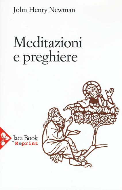 Meditazione e preghiere - John Henry Newman - copertina