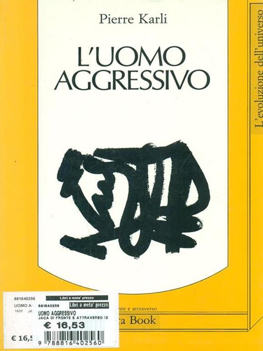 L'uomo aggressivo - Pierre Karli - 3