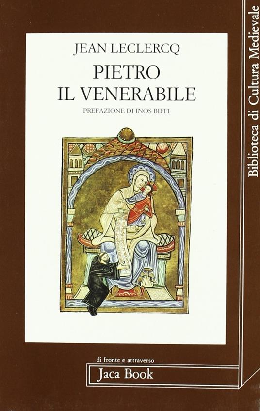 Pietro il Venerabile - Jean Leclercq - copertina