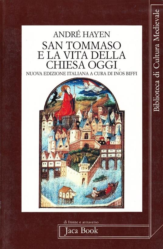 San Tommaso e la vita della Chiesa oggi - André Hayen - copertina