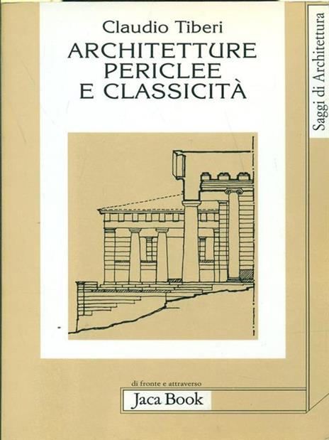 Architetture periclee e classicità - Claudio Tiberi - 6
