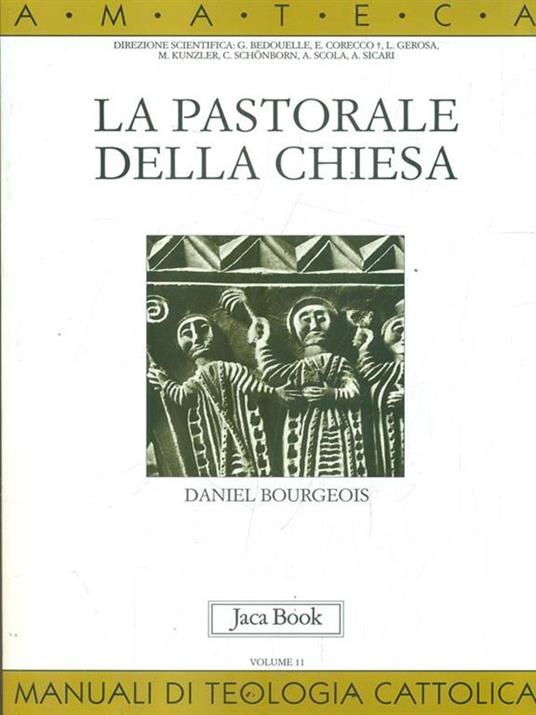 La pastorale della Chiesa - Daniel Bourgeois - copertina