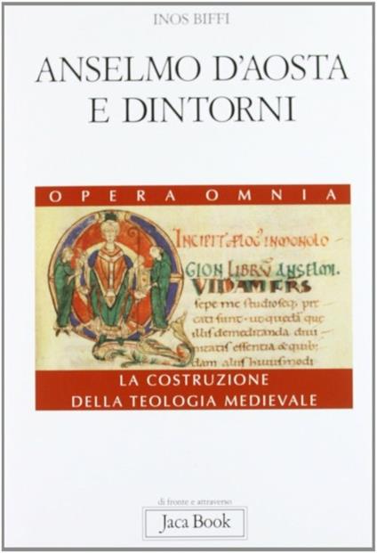 Anselmo d'Aosta e dintorni. Vol. 2 - Inos Biffi - copertina