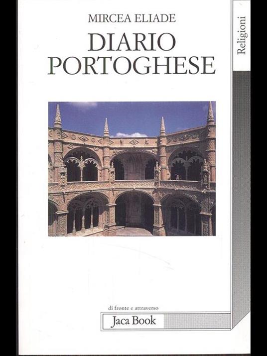 Diario portoghese - Mircea Eliade - 2
