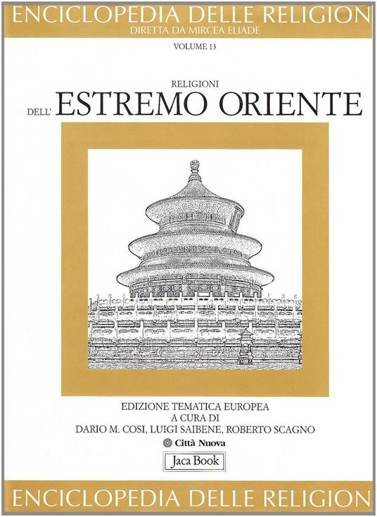 Religioni dell'estremo Oriente - copertina