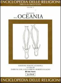 Enciclopedia delle religioni. Vol. 15: Le religioni dell'Oceania. - copertina