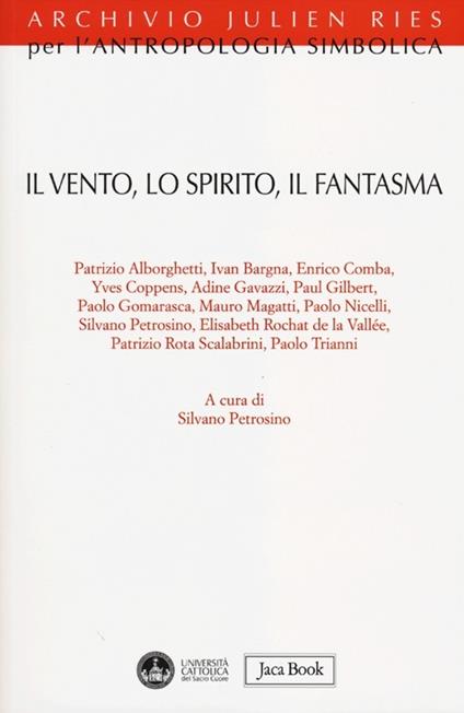 Il vento, lo spirito, il fantasma - copertina