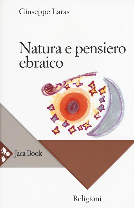 Natura e pensiero ebraico - Giuseppe Laras - copertina