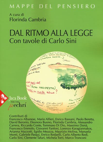 Dal ritmo alla legge - copertina