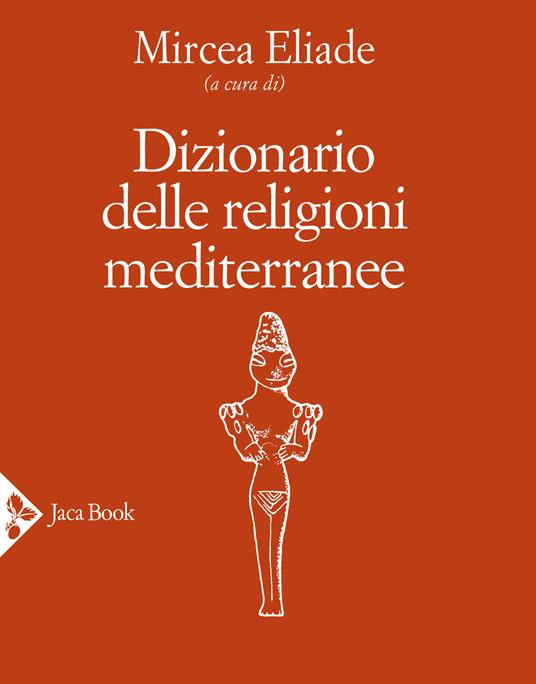 Dizionario delle religioni mediterranee - copertina