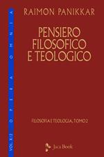 Pensiero filosofico e teologico