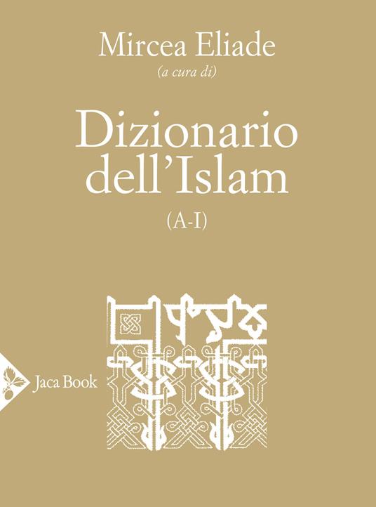 Dizionario dell'Islam (A-I) - copertina