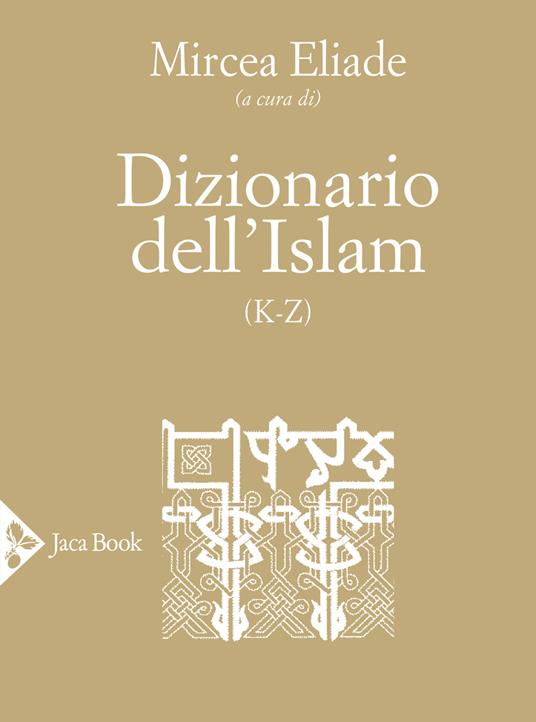 Dizionario dell'Islam (K-Z) - copertina