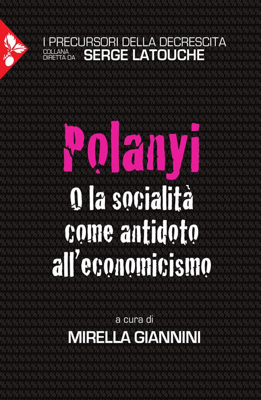 Polanyi. O la socialità come antidoto all'economicismo - copertina