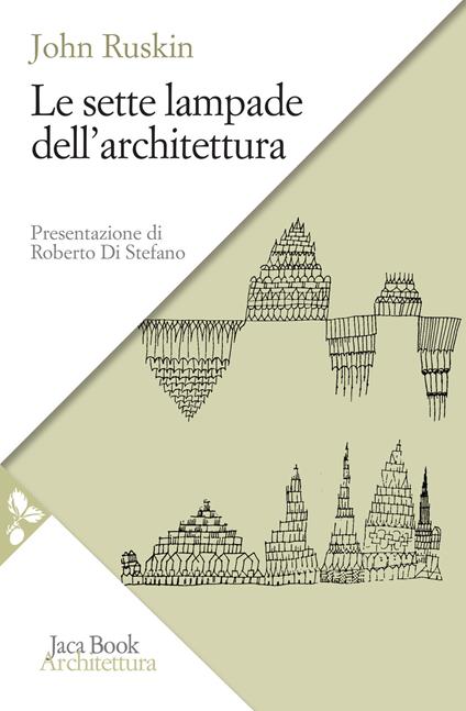 Le sette lampade dell'architettura - John Ruskin - copertina