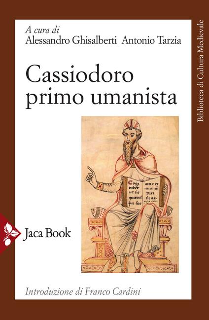 Cassiodoro primo umanista - copertina