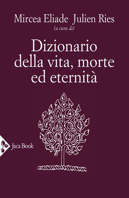 Dizionario della vita, morte ed eternità - copertina