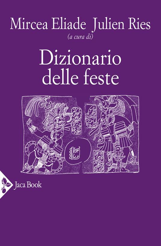 Dizionario delle feste - copertina