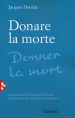 Donare la morte