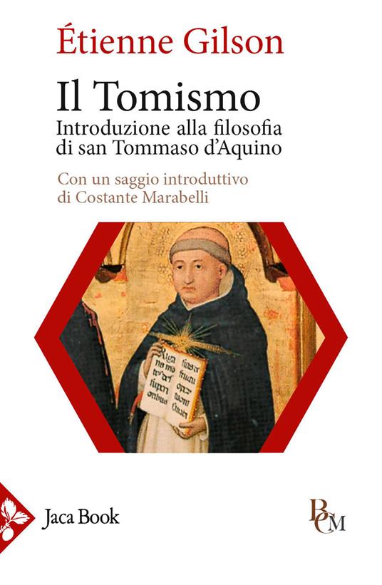 Il tomismo. Introduzione alla filosofia di san Tommaso d'Aquino - Étienne Gilson - copertina