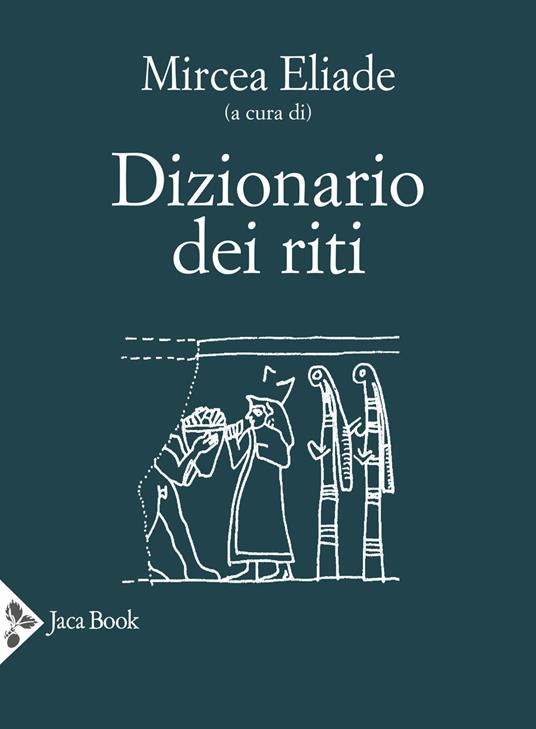 Dizionario dei riti - copertina