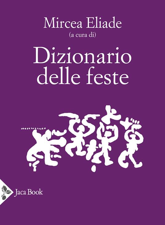 Dizionario delle feste - copertina