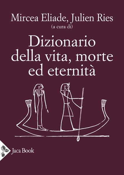 Dizionario della vita, morte ed eternità - copertina