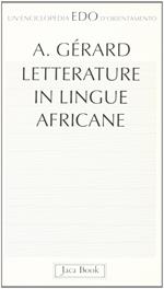 Letterature in lingue africane