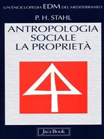 Antropologia sociale. La proprietà