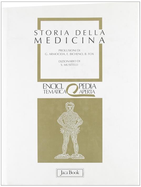 Storia della medicina - copertina