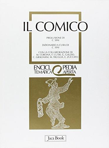 Il comico - copertina