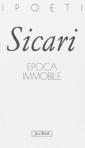 Epoca immobile - Giovanna Sicari - copertina