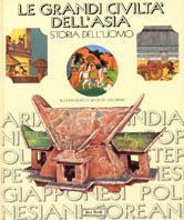 Le grandi civiltà dell'Asia - copertina