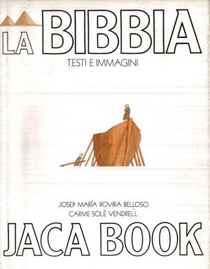 La Bibbia - J. M. Rovira Belloso,Carme Solé Vendrell - copertina