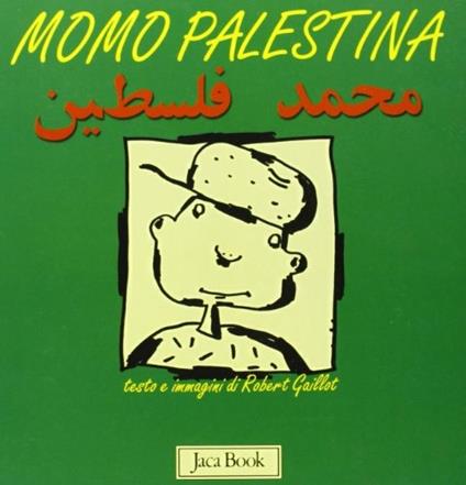 Momo Palestina - Robert Gaillot - copertina