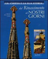 La Chiesa e la sua storia dal Rinascimento ai nostri giorni vol. 6-10 - copertina