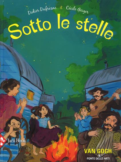 Sotto le stelle - Didier Dufresne,Cécile Geiger - copertina