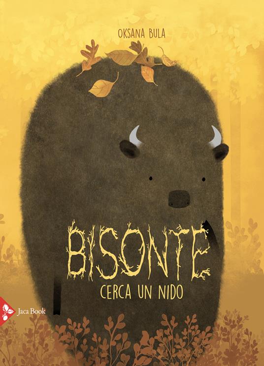 Bisonte cerca un nido. Ediz. a colori - Oksana Bula - copertina