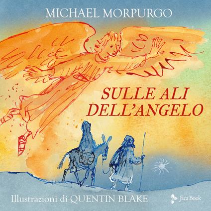 Sulle ali dell'angelo - Michael Morpurgo - copertina