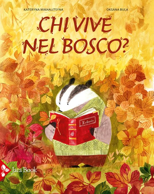 Chi vive nel bosco? Ediz. a colori - Oksana Bula - copertina