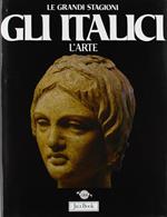 Gli italici: l'arte