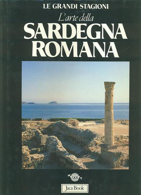 L' arte della Sardegna romana - Simonetta Angiolillo - copertina