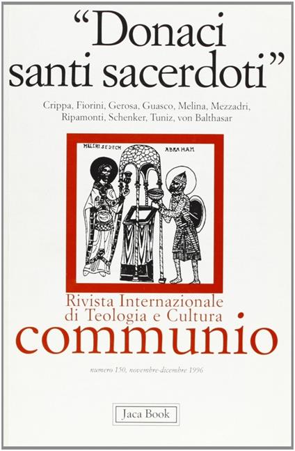 Donaci santi sacerdoti - copertina