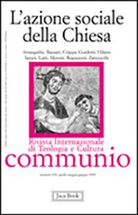 L'azione sociale della Chiesa - copertina